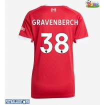 Liverpool Ryan Gravenberch #38 Hjemmedrakt Dame 2025-26 Kortermet